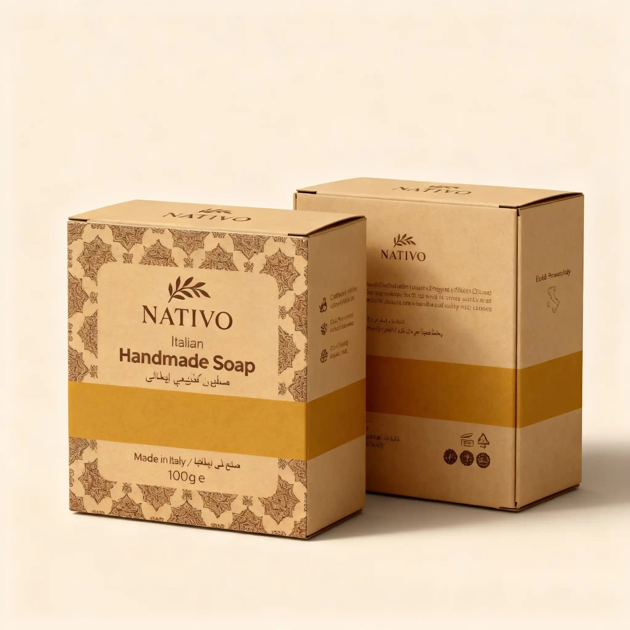 NATIVO — Traditional Italian Soap Bars